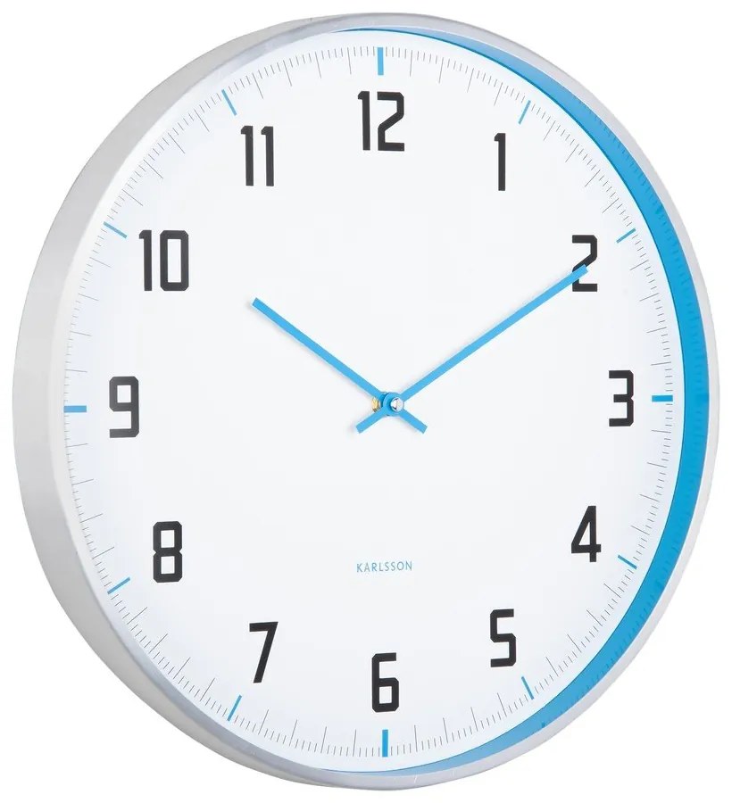 Стенен часовник ø 40 cm Sporty – Karlsson