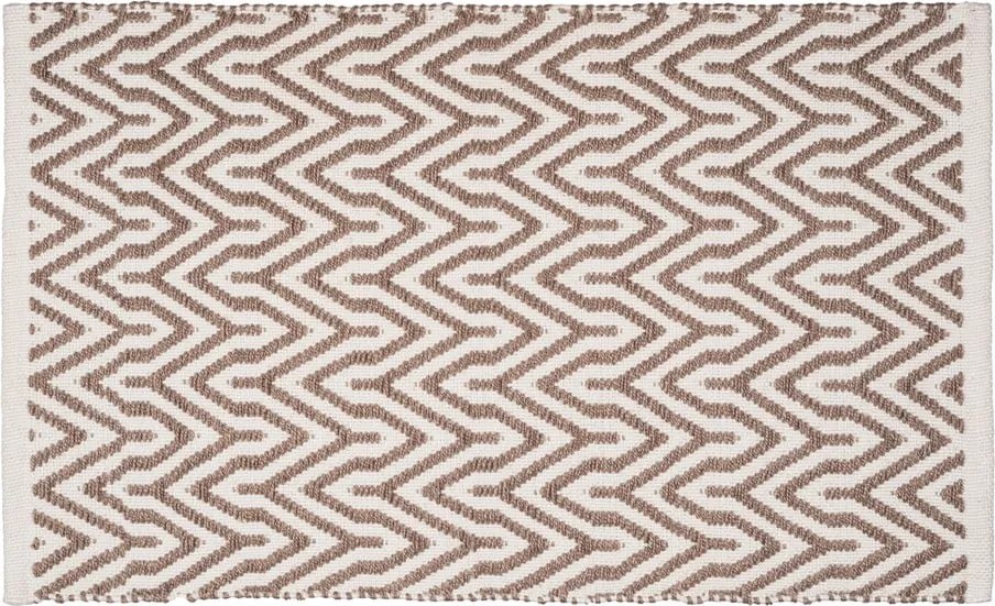 Бежов килим за баня от рециклирана пластмаса 50x80 cm Altai – Wenko