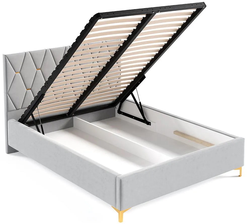 апицирано легл Totti-Тъмно сиво-180 x 200