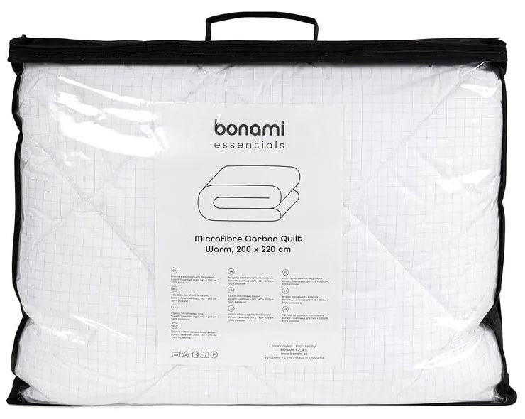 Зимна олекотена завивка и пълнеж 200x220 cm Carbon Warm – Bonami Essentials