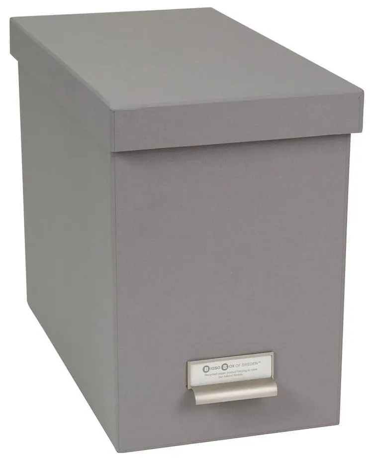 Картонен органайзер за документи Johan - Bigso Box of Sweden
