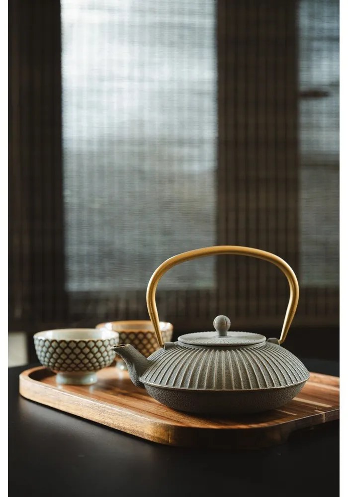 Порцеланови чаши в комплект от 5 бр. 200 ml Sara – Bredemeijer