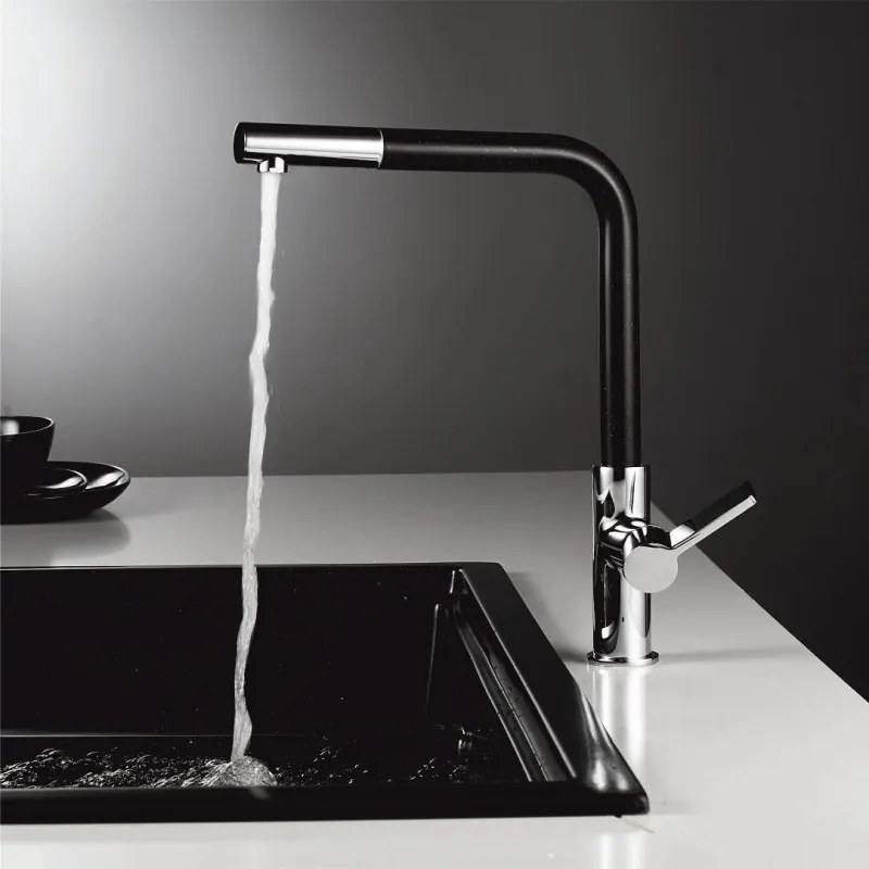 Месингов Смесител » ICF 718650 BLACK