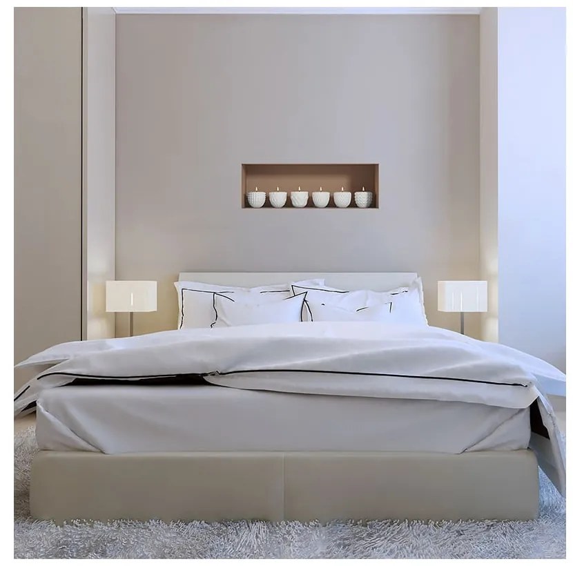 3D стикер за стена Свещи - Ambiance