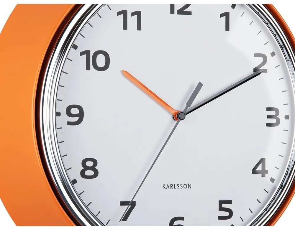 Стенен часовник ø 34 cm Modern Retro – Karlsson