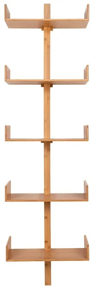 Бамбукова етажерка в естествен цвят 50 см Villa - House Nordic
