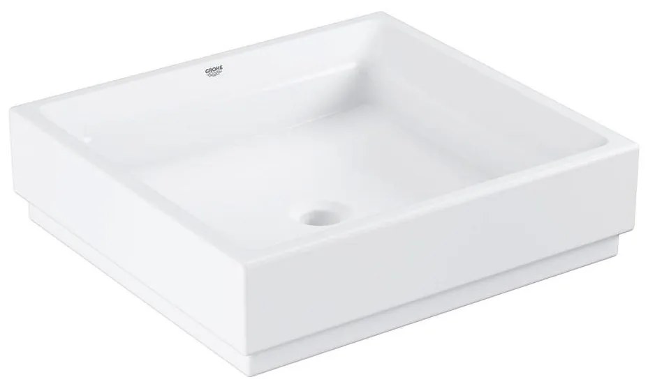 GROHE 3948100H - Умивалник CUBE 500 × 470 мм керамичен/бял