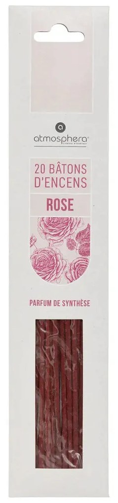 Ароматни пръчици atmosphera Kili Rose, 20 бр