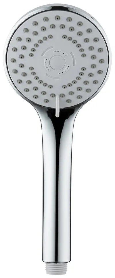 Душ-глава с маркуч в блестящо сребристо Basic Line - Wenko