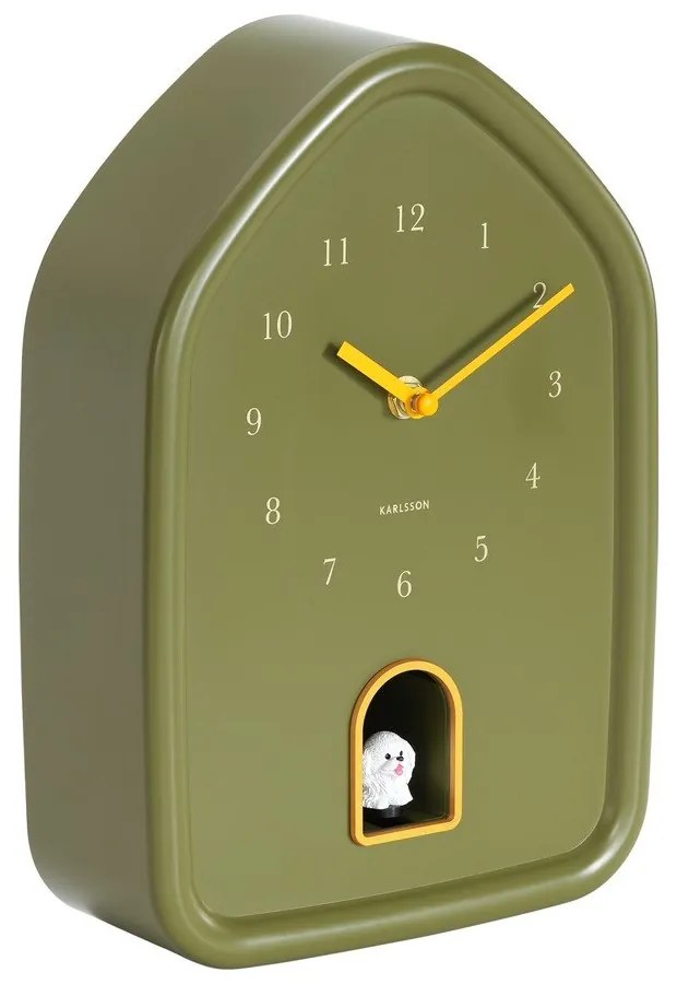 Стенен часовник Modern Doggy – Karlsson