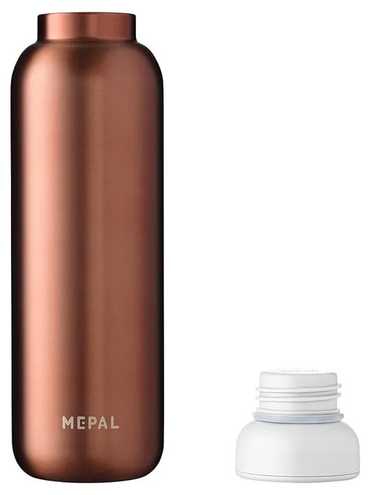 Бутилка от неръждаема стомана в бронзов цвят 500 ml Rose gold – Mepal