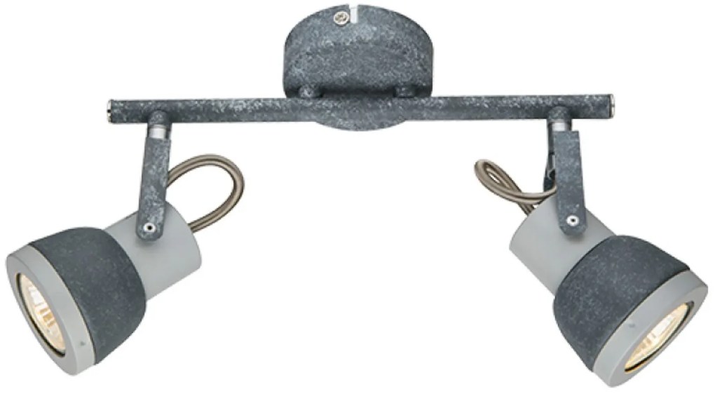 Лампа Petra 2Light-Gray