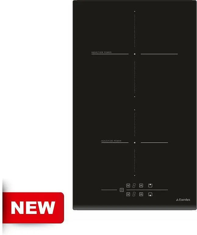 Eurolux EIH6 TC2B FS Индукционен плот за вграждане