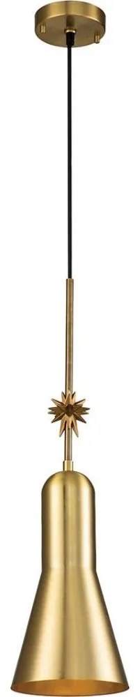 Elstead ETOILE-P-M-AB - Пендел ETOILE 1xE27/60W/230V