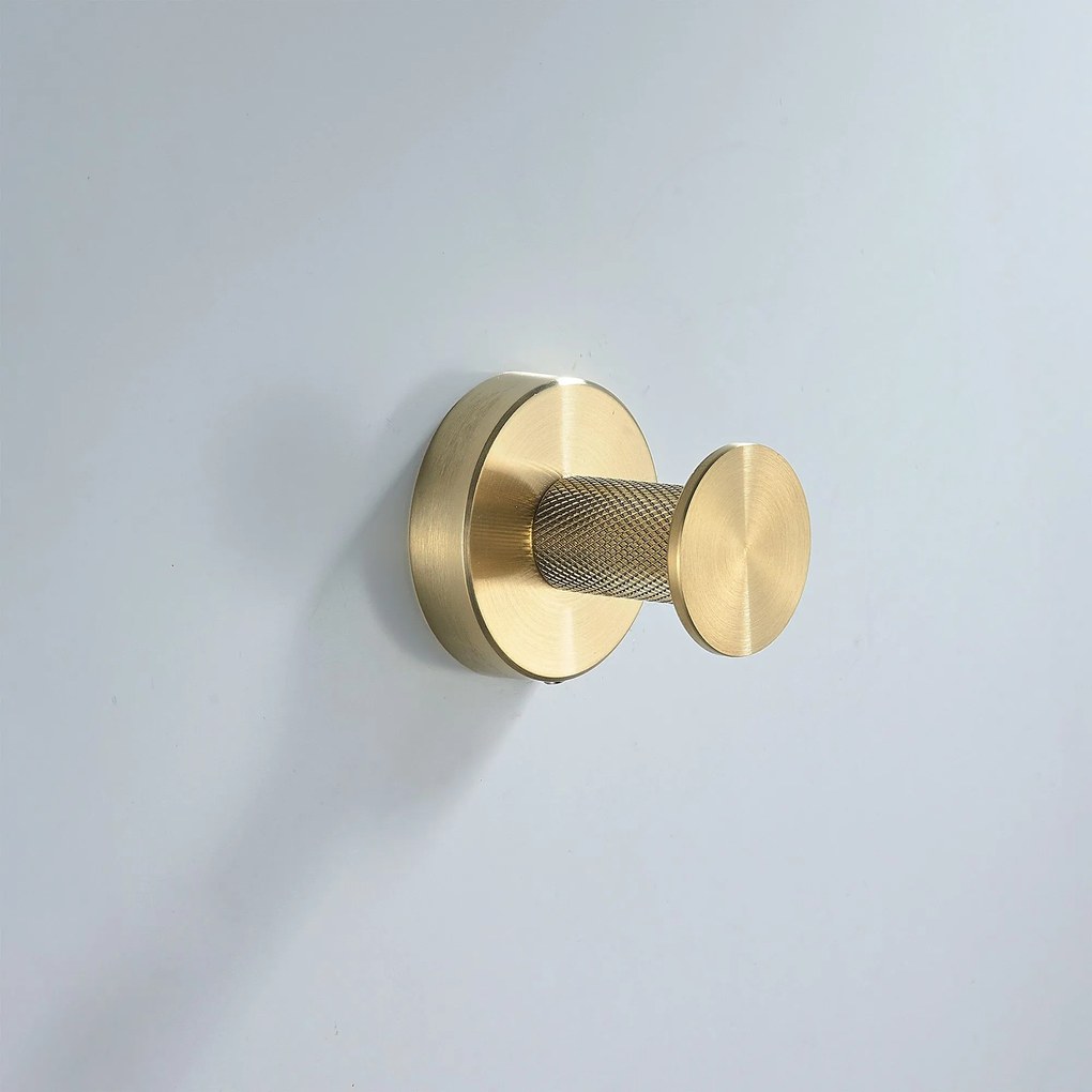 Закачалка за баня 6606A Modern Brush Gold