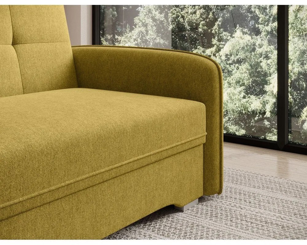 Жълто кресло Laine – ELTAP