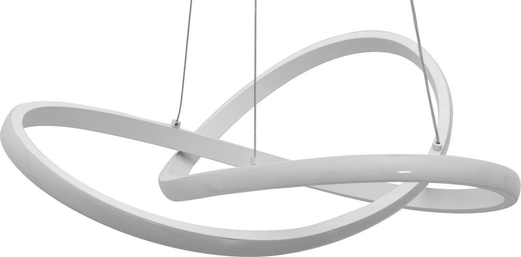 Пендел Ring LED + дистанционно управление APP392-CP White