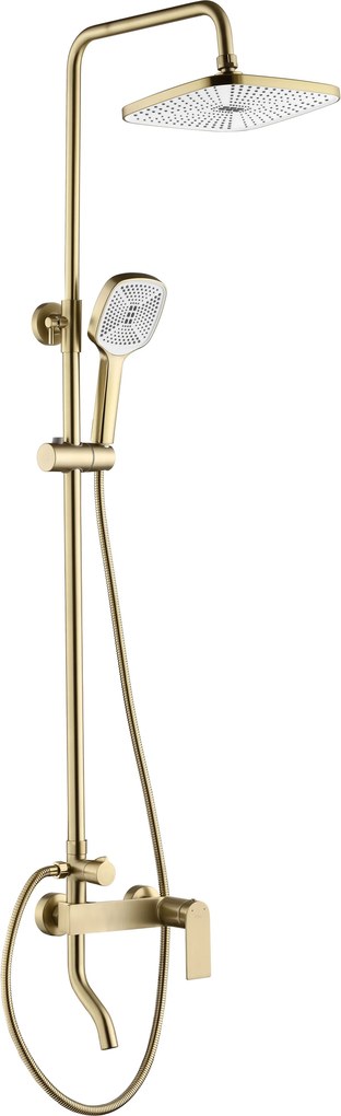 Комплект за душ REA STORM GOLD BRUSH