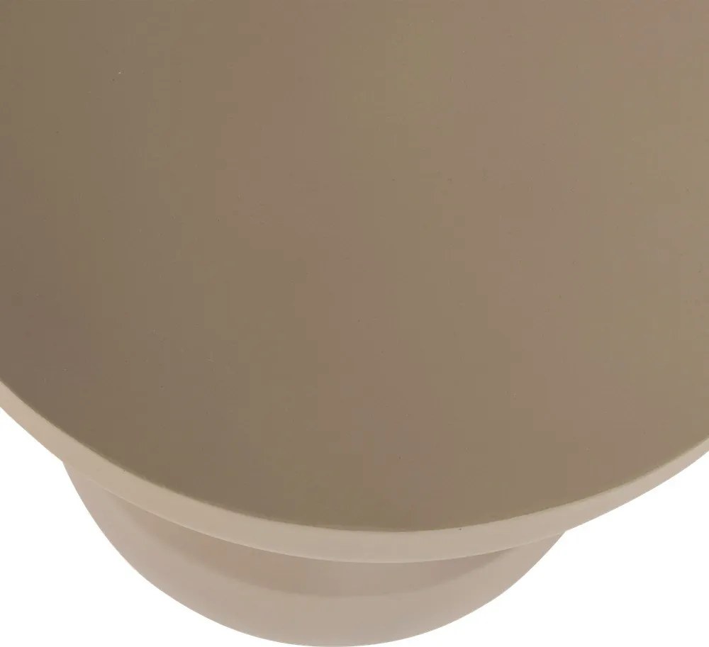 Метална кръгла странична масичка ø 45 cm Bova – WOOOD