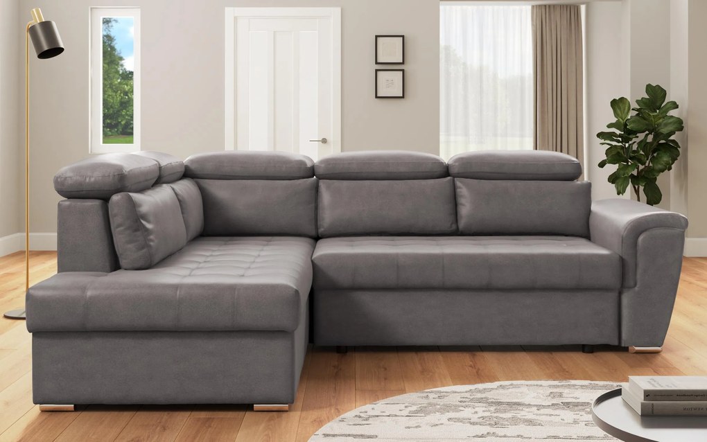 Разтегателен ъглов диван Флос