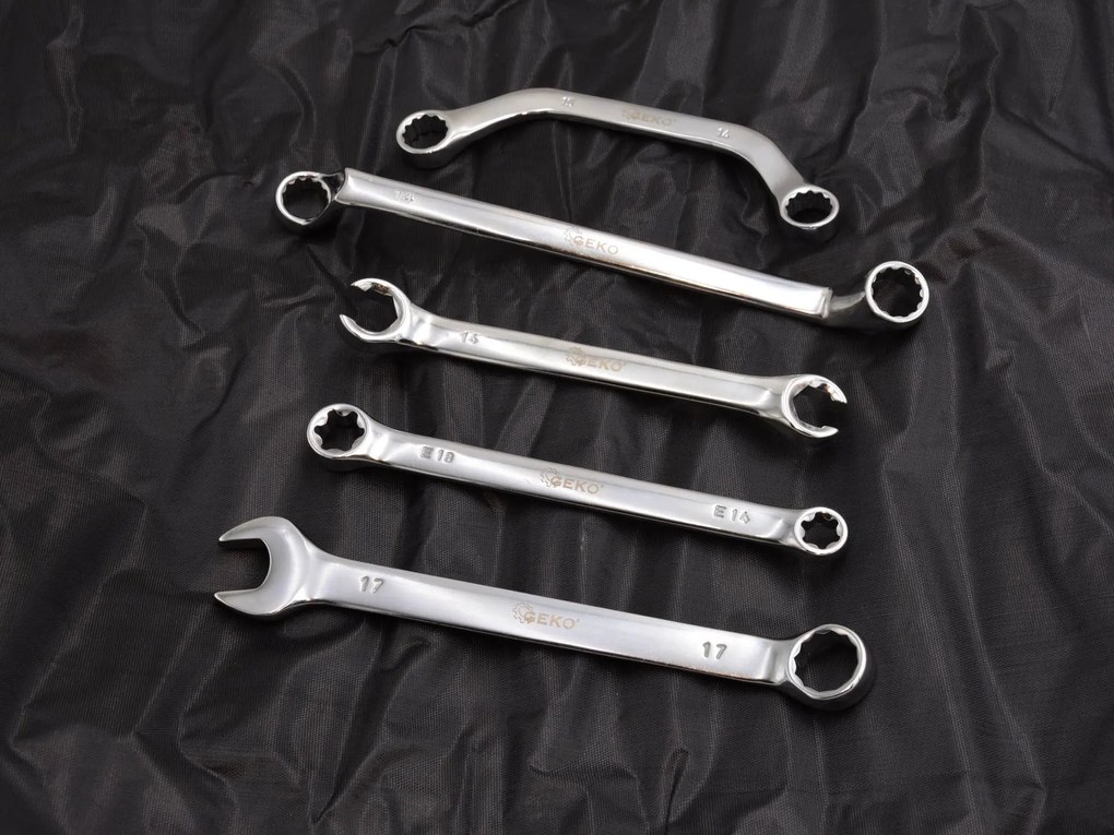 Комплект гаечни ключове 47бр. CrV BIG SET G11155