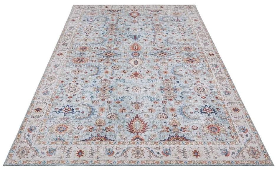 Син и бежов килим , 120 x 160 cm Vivana - Nouristan