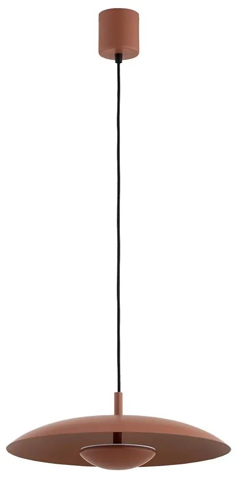 Argon 8870 - LED полилей на кабел BOLTON LED/12,5W/230V 3000K теракота