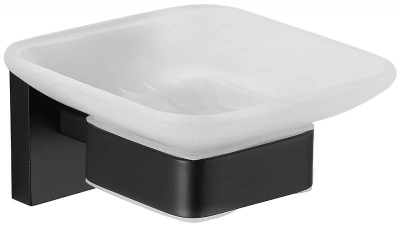 Mexen Vox сапунерка, черна - 707039-70