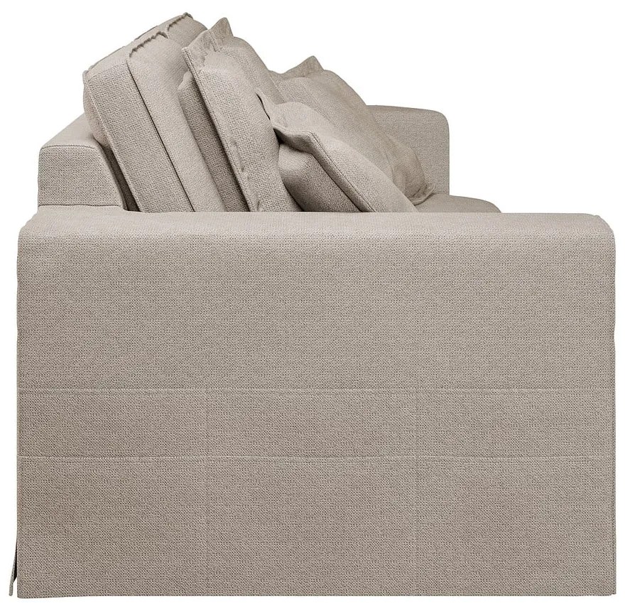 Бежов диван 196 cm Nora – Ropez