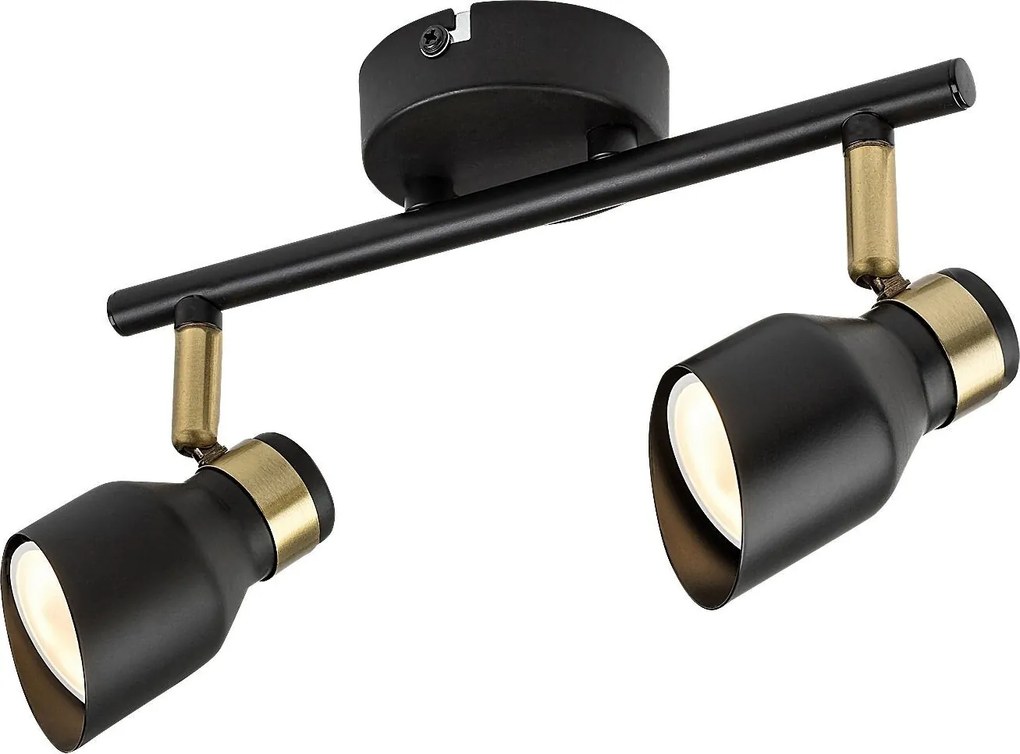 Rabalux Lilou Таванно осветление (плафони) IP20 GU10 2x MAX 25W K 73048