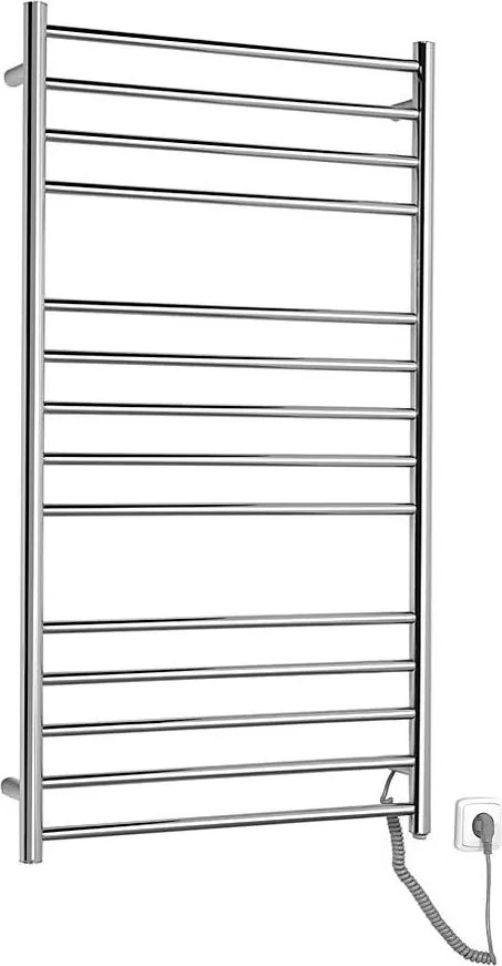 Sapho - Електрическа лира за хавлии REDONDO 130W/230V 63x116 cm лъскав хром