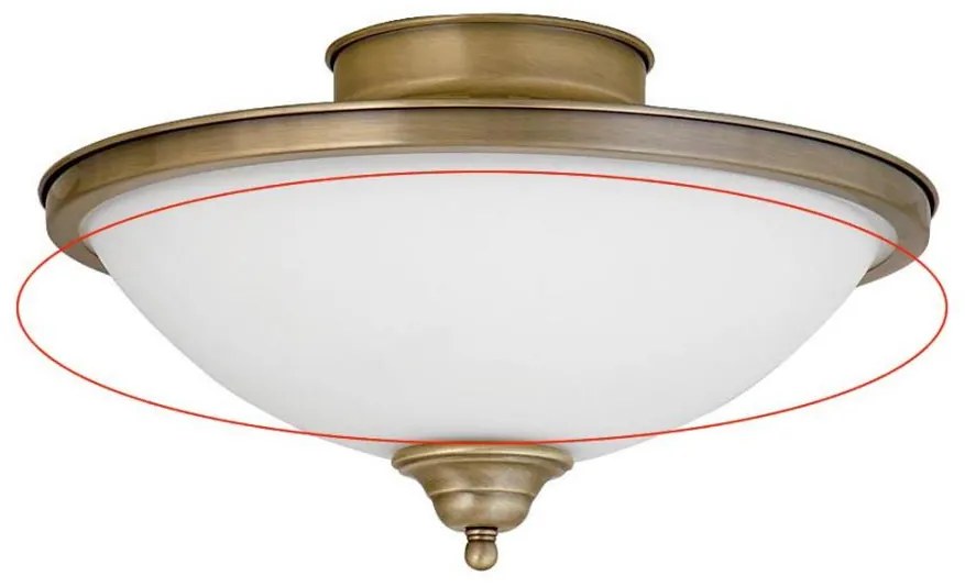 Rabalux - Резервно стъкло за таванен осветител ELISETT E14