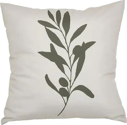 Калъфка за външна възглавница atmosphera Tileo, Бял, 40×40 cm