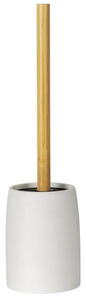 Бяла четка за тоалетна от полиресин Altavalle – Wenko