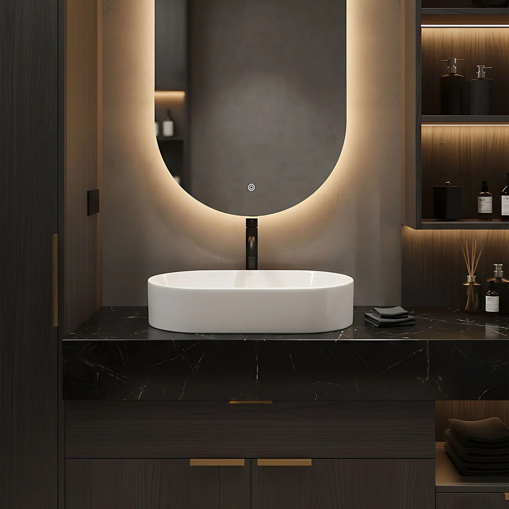 Умивалник за плот Rea LAYLA 50