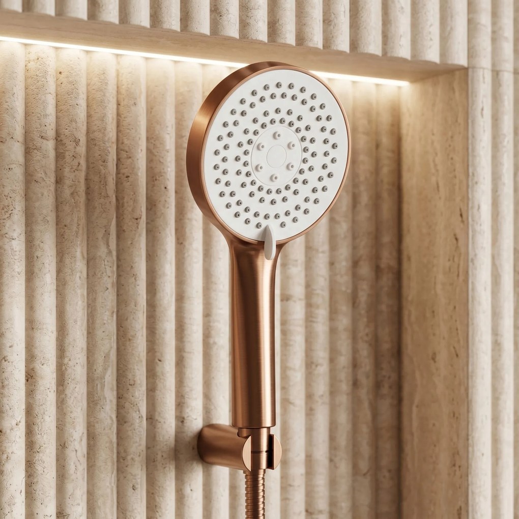 Душ слушалка Rea JS-019 BRUSH COPPER