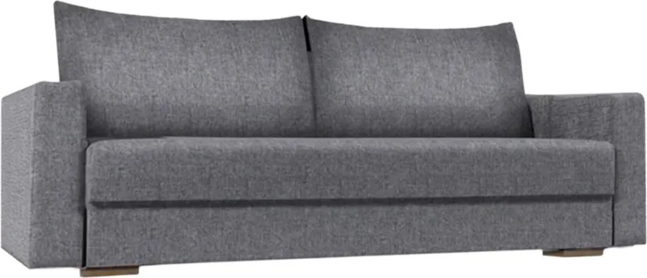 Диван Kleio двуместен-130φ 80β εκ.-Γκρι