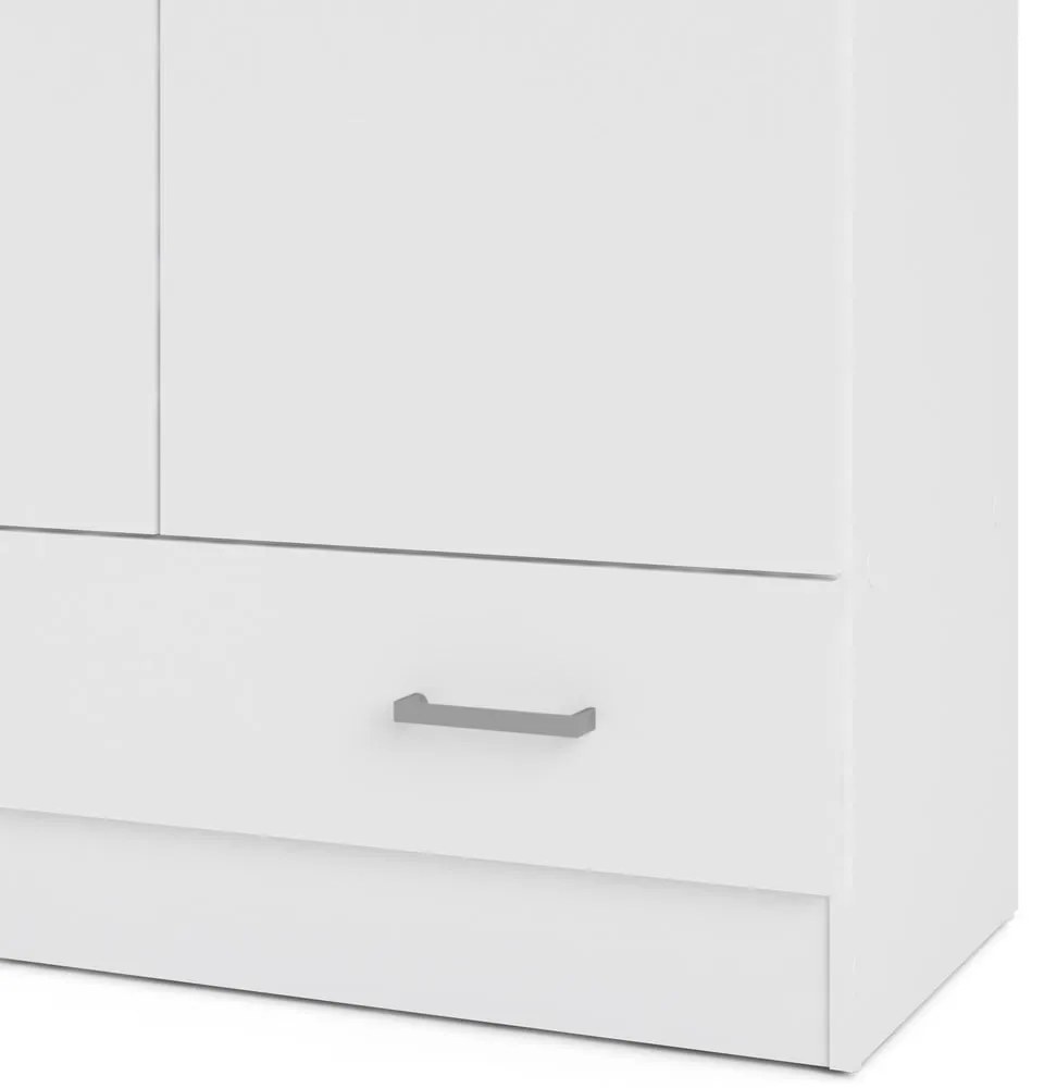 Бял гардероб 79x170 cm Space – Tvilum