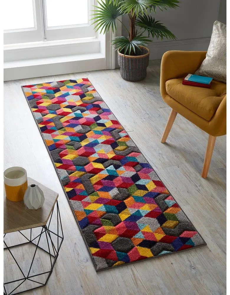 Килим , 66 x 230 cm Dynamic - Flair Rugs