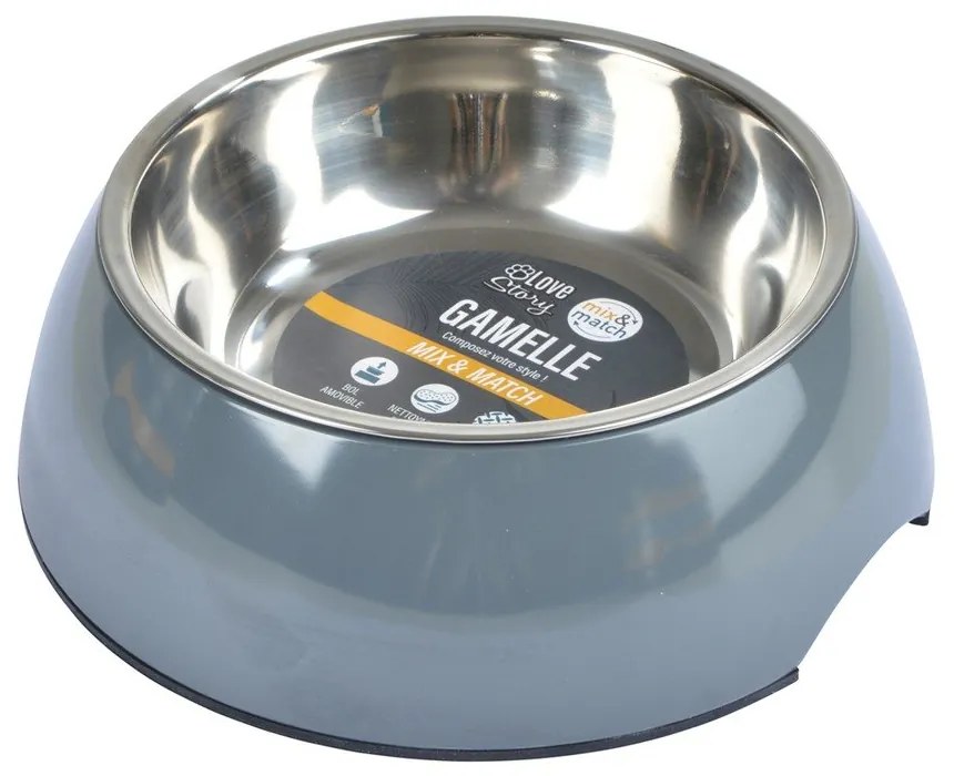 Пластмасова купа за куче ø 15 cm – Love Story