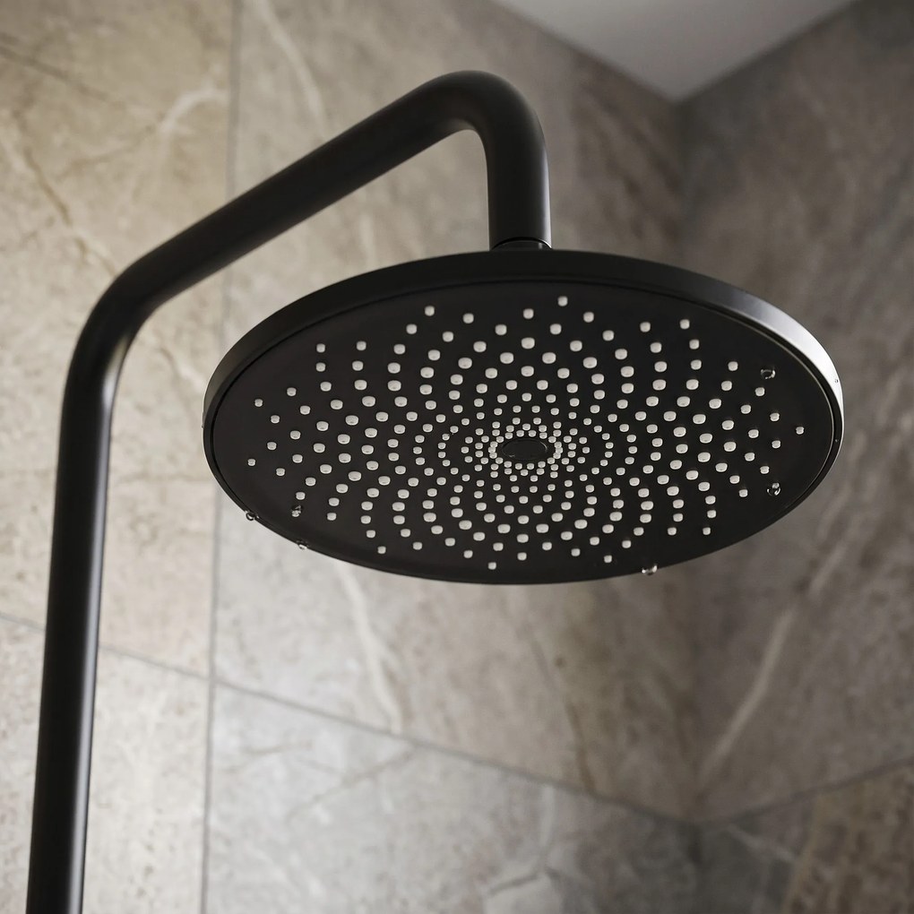 Комплект за душ Rea Foss Clif Black