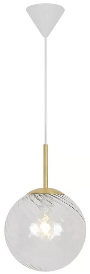 Nordlux - Пендант на кабел CHISELL 1xE27/40W/230V