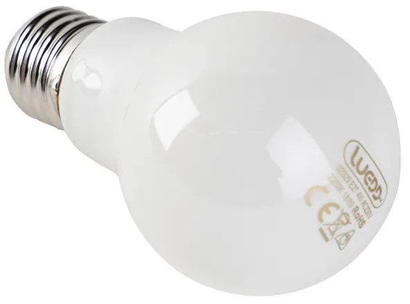 Комплект от 5 димируеми LED крушки Опал стъкло 4W 320lm 2200K