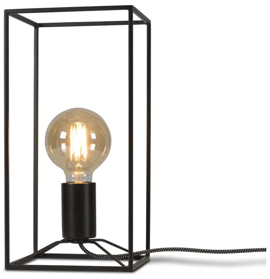 Черна настолна лампа, височина 30 cm Antwerp - it's about RoMi