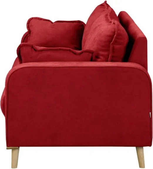 Червен диван 193 cm Beata - Ropez