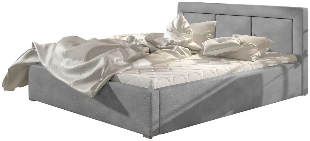 Тапицирано легло Belluga-Gkri-180 x 200-Με μηχανισμό ανύψωσης