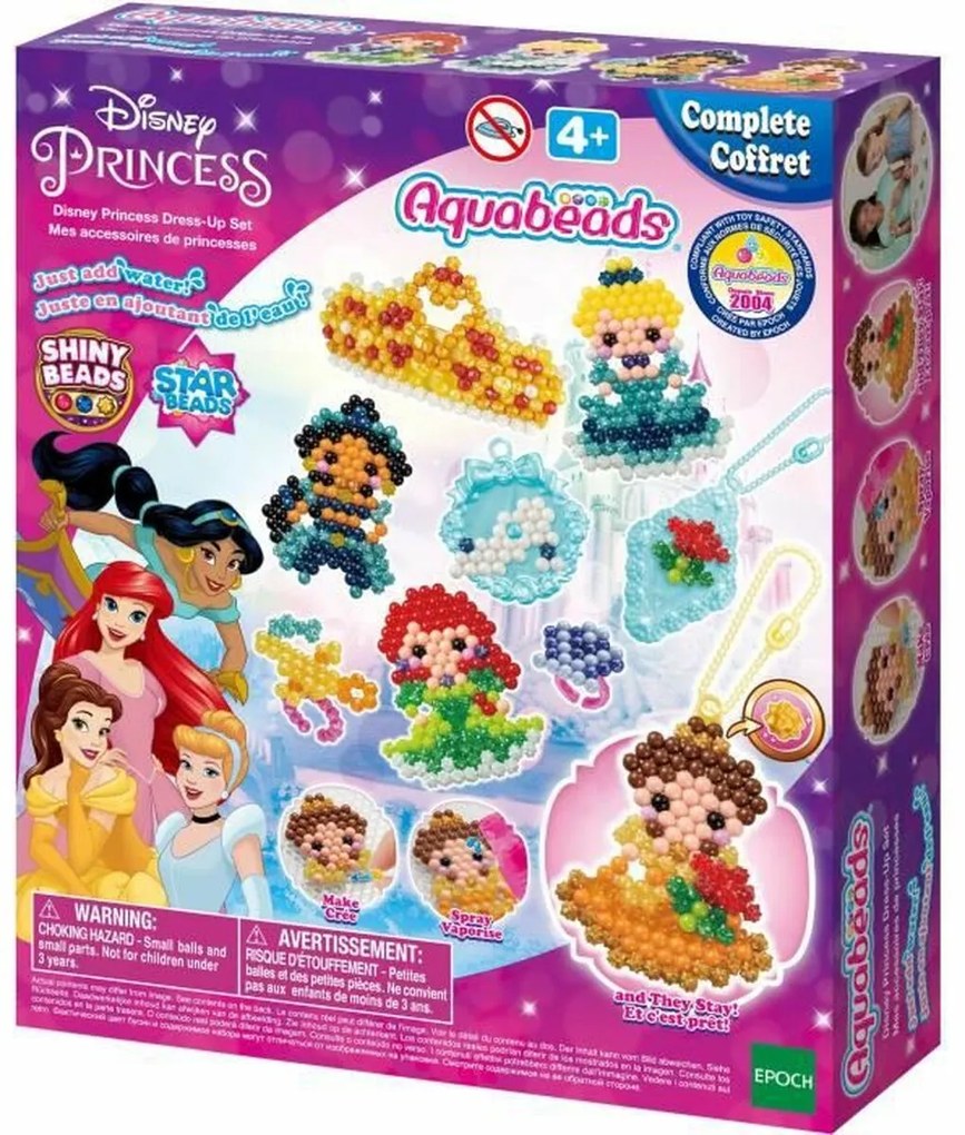 Занаятчийска игра Aquabeads My Disney princesses accessories