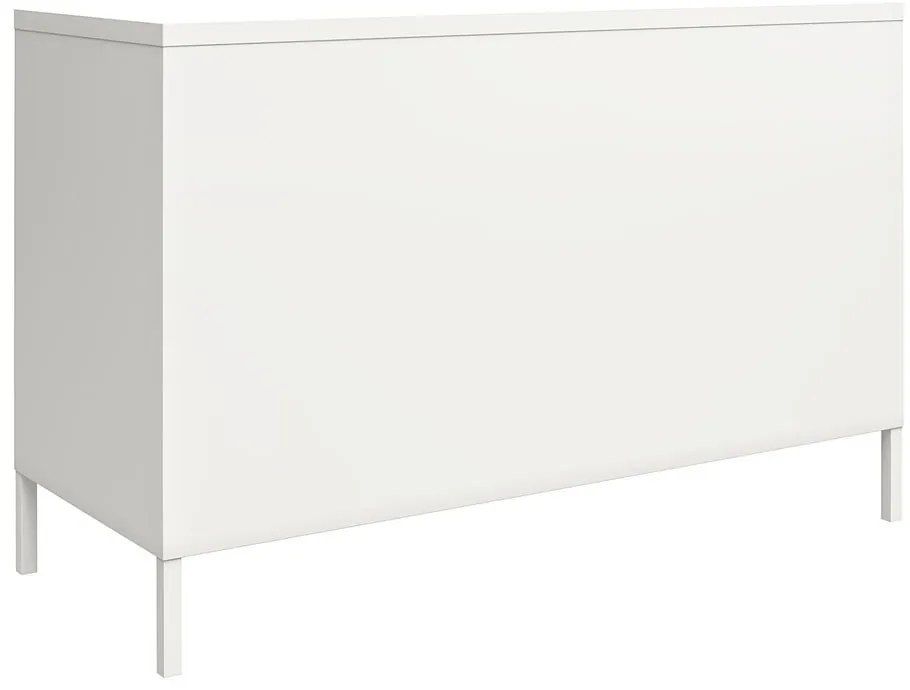 Бял метален шкаф 100x64 cm Mission District - Støraa