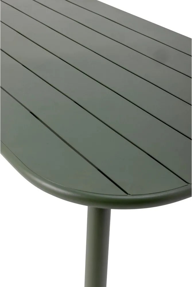 Метална градинска маса за хранене 90x160 cm Calana – Bloomingville
