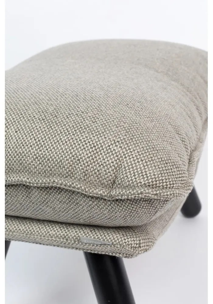 Сив османски чувал Lazy - Zuiver